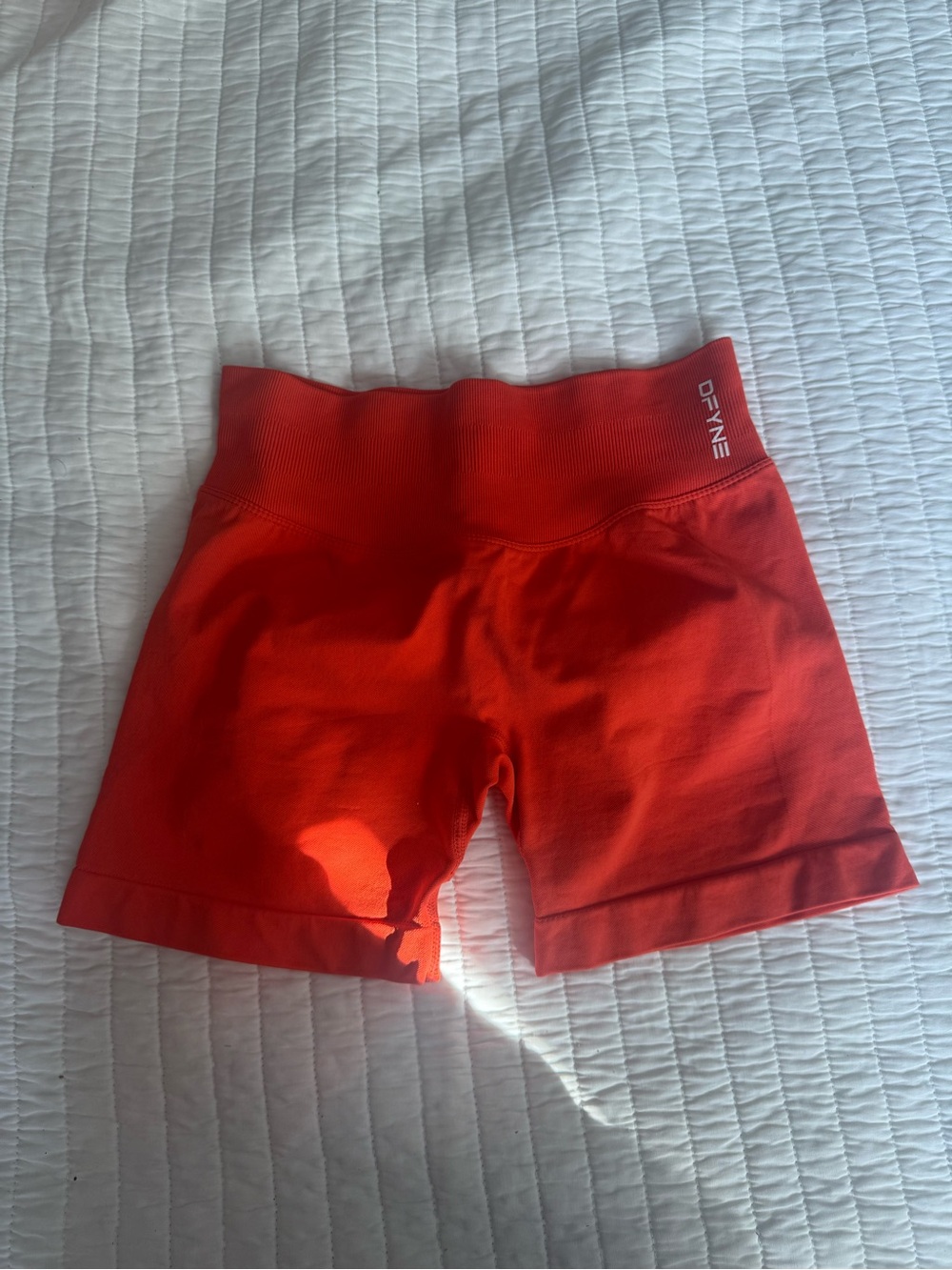 DFYNE Impact 4.5” shorts “Chilli”